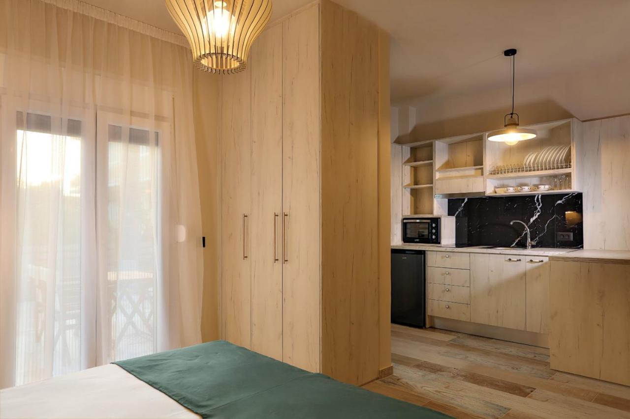Ares Suites Plataria Extérieur photo